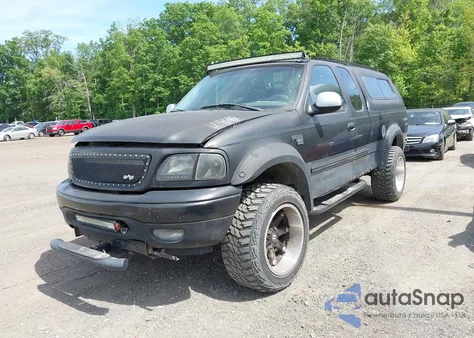 2003 Ford F-150 Lariat/Xl/Xlt from USA, damaged, VIN 1FTRX18L63NA07971
